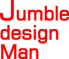 Jumble design Man